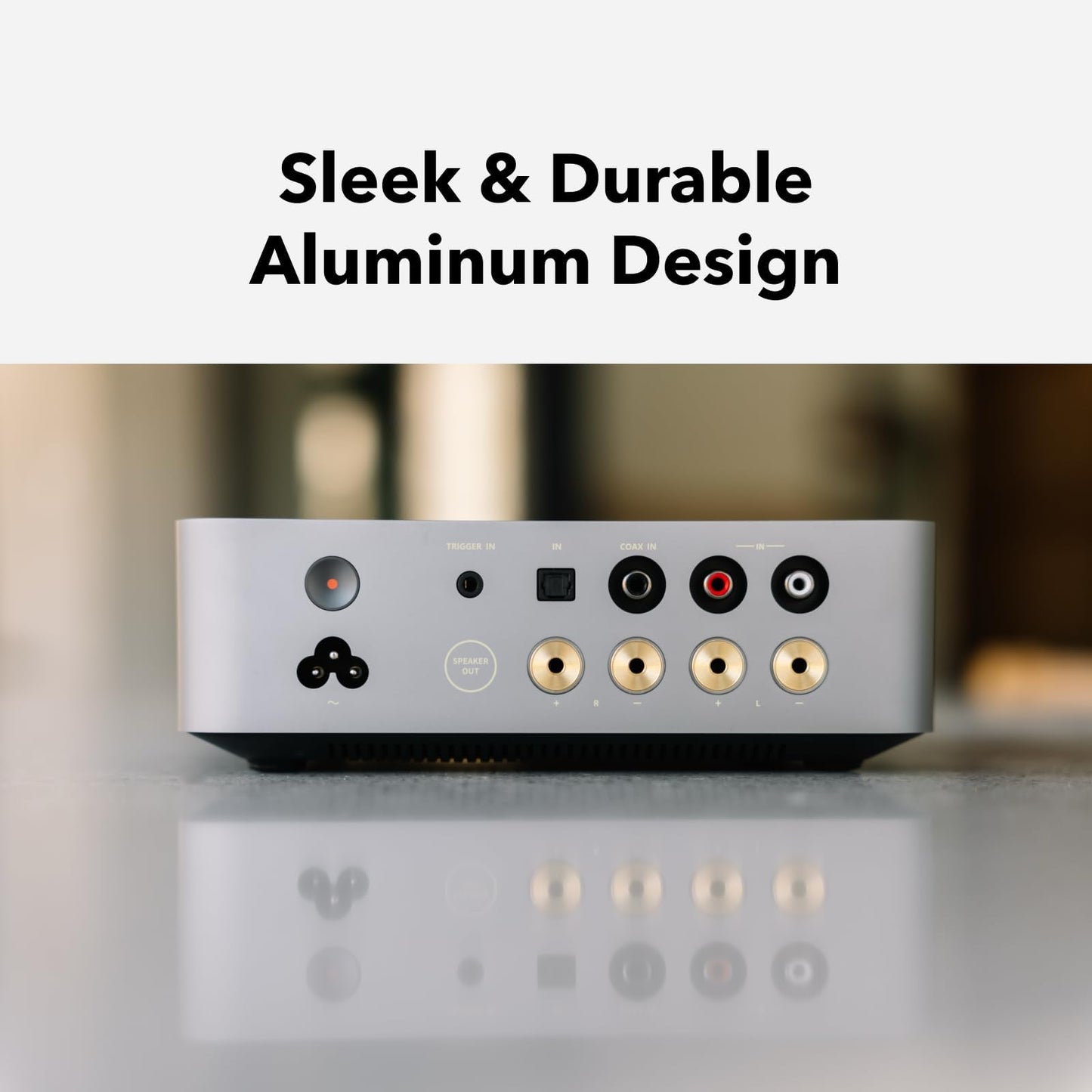 WiiM Vibelink Amp 100W Power Amplifier