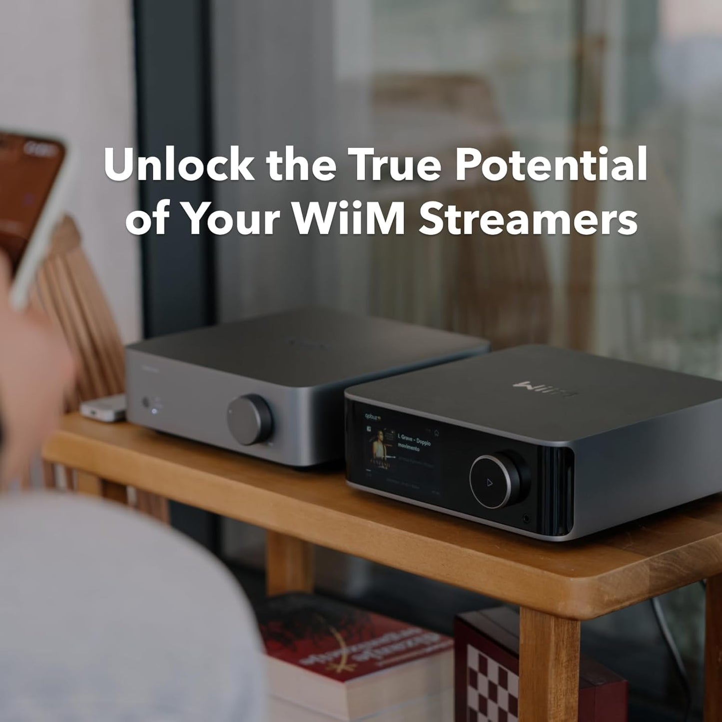 WiiM Vibelink Amp 100W Power Amplifier