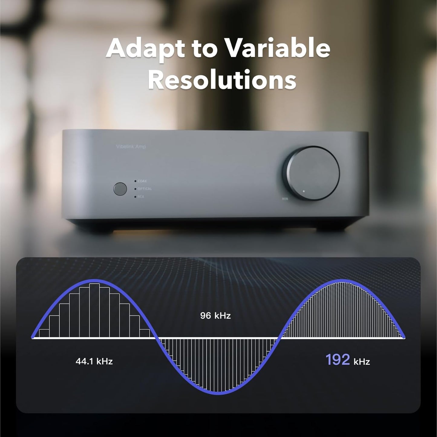 WiiM Vibelink Amp 100W Power Amplifier