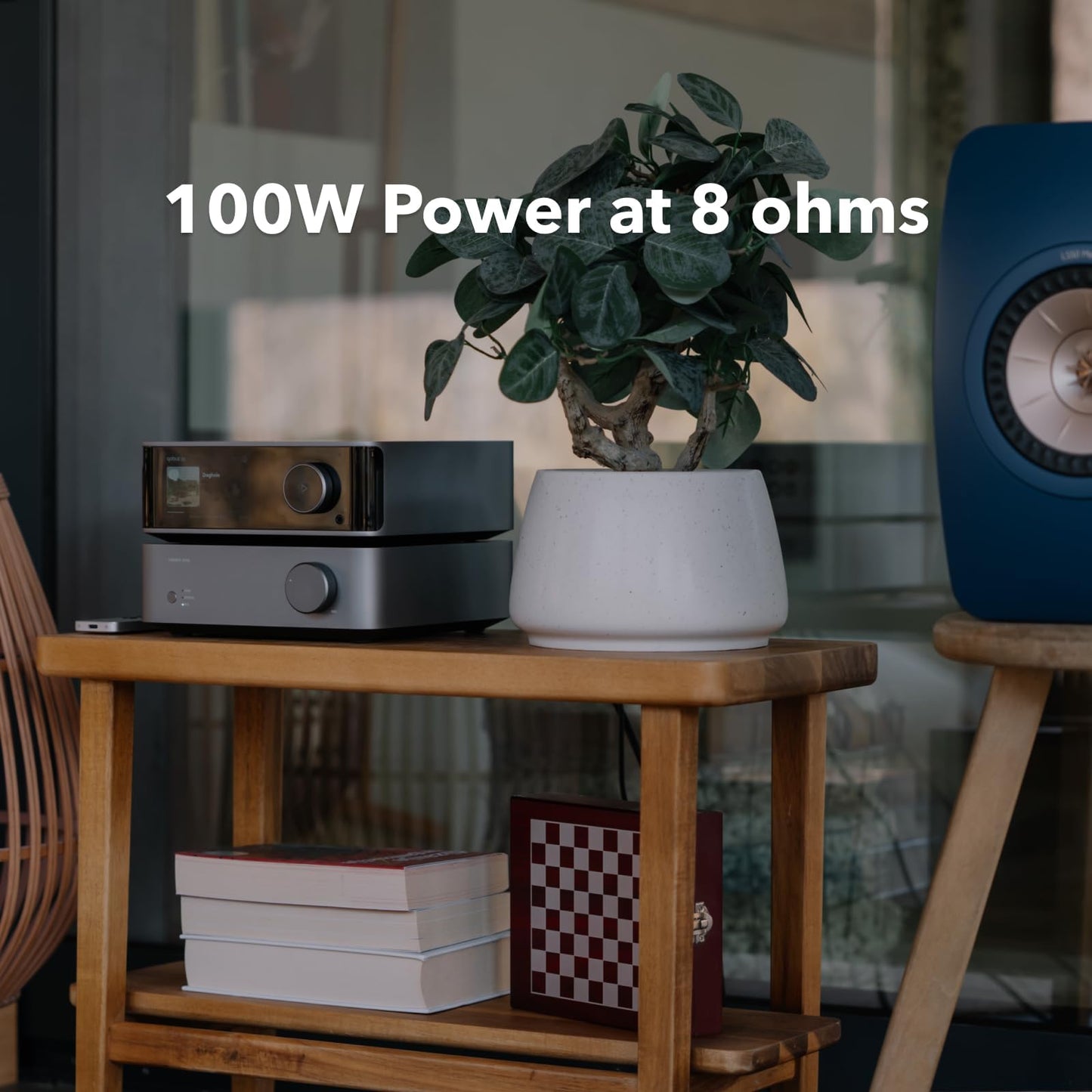 WiiM Vibelink Amp 100W Power Amplifier