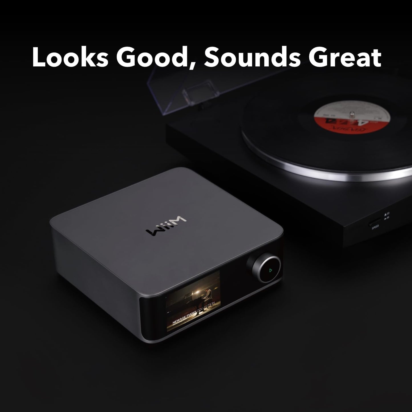 WiiM Ultra Music Streamer & Digital Preamp