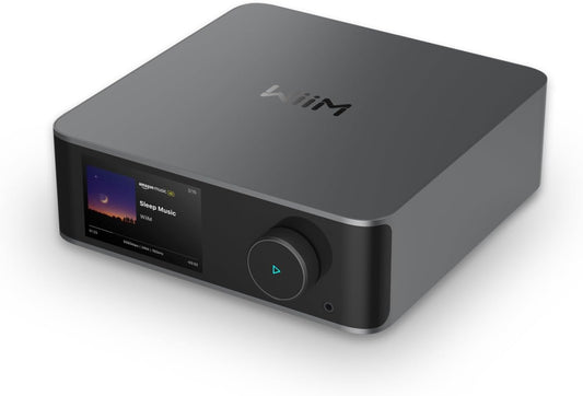 WiiM Ultra Music Streamer & Digital Preamp