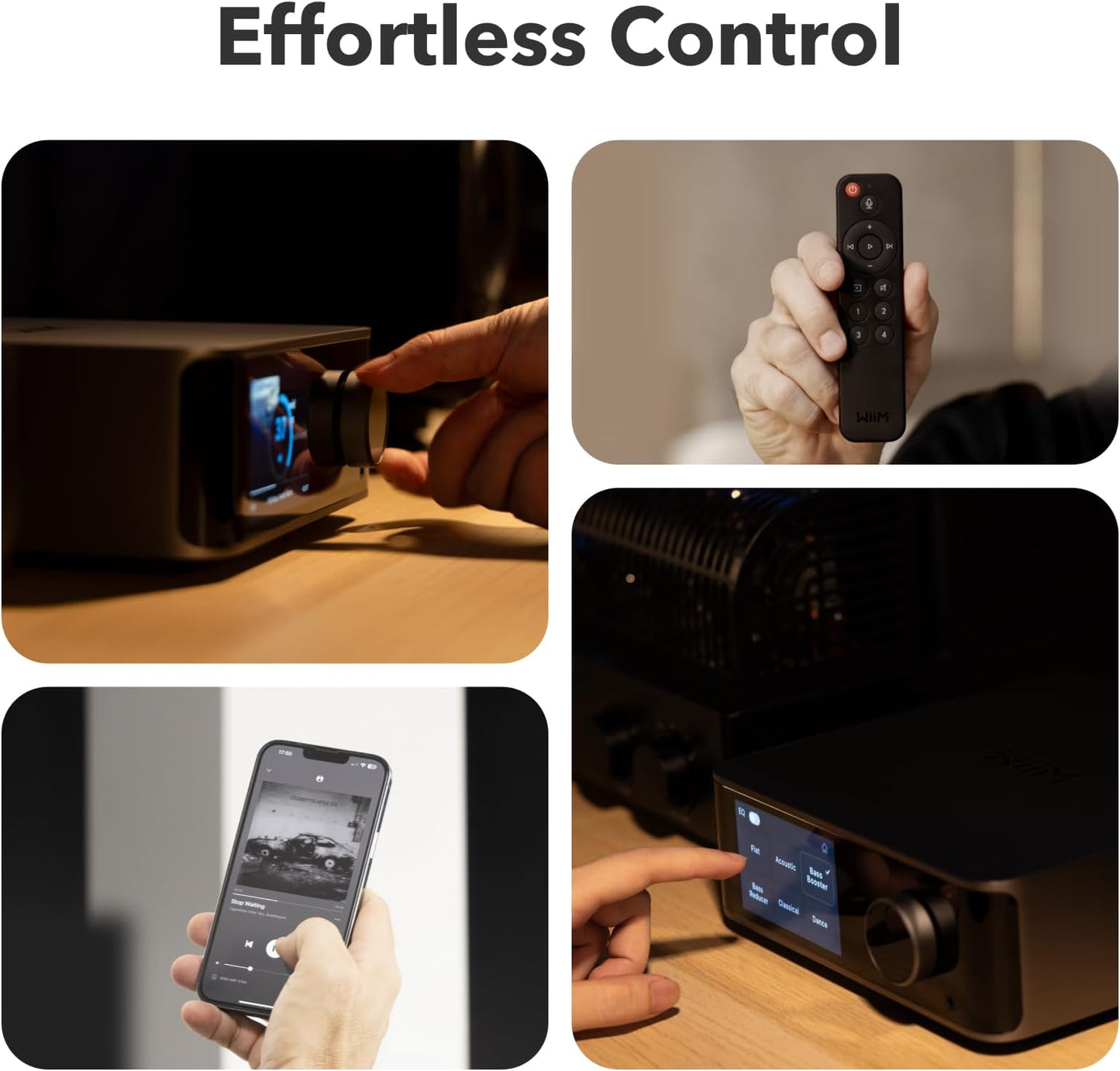 WiiM Ultra Music Streamer & Digital Preamp