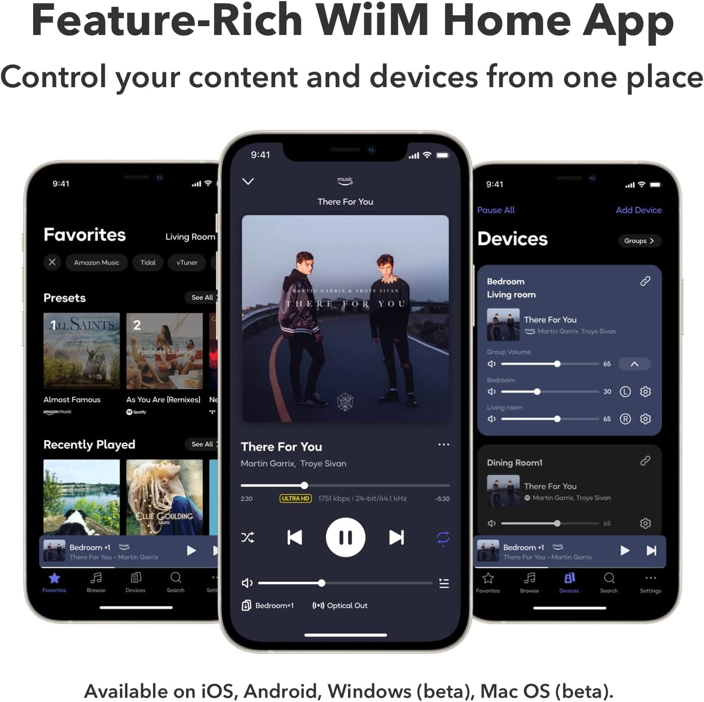 WiiM Ultra Music Streamer & Digital Preamp